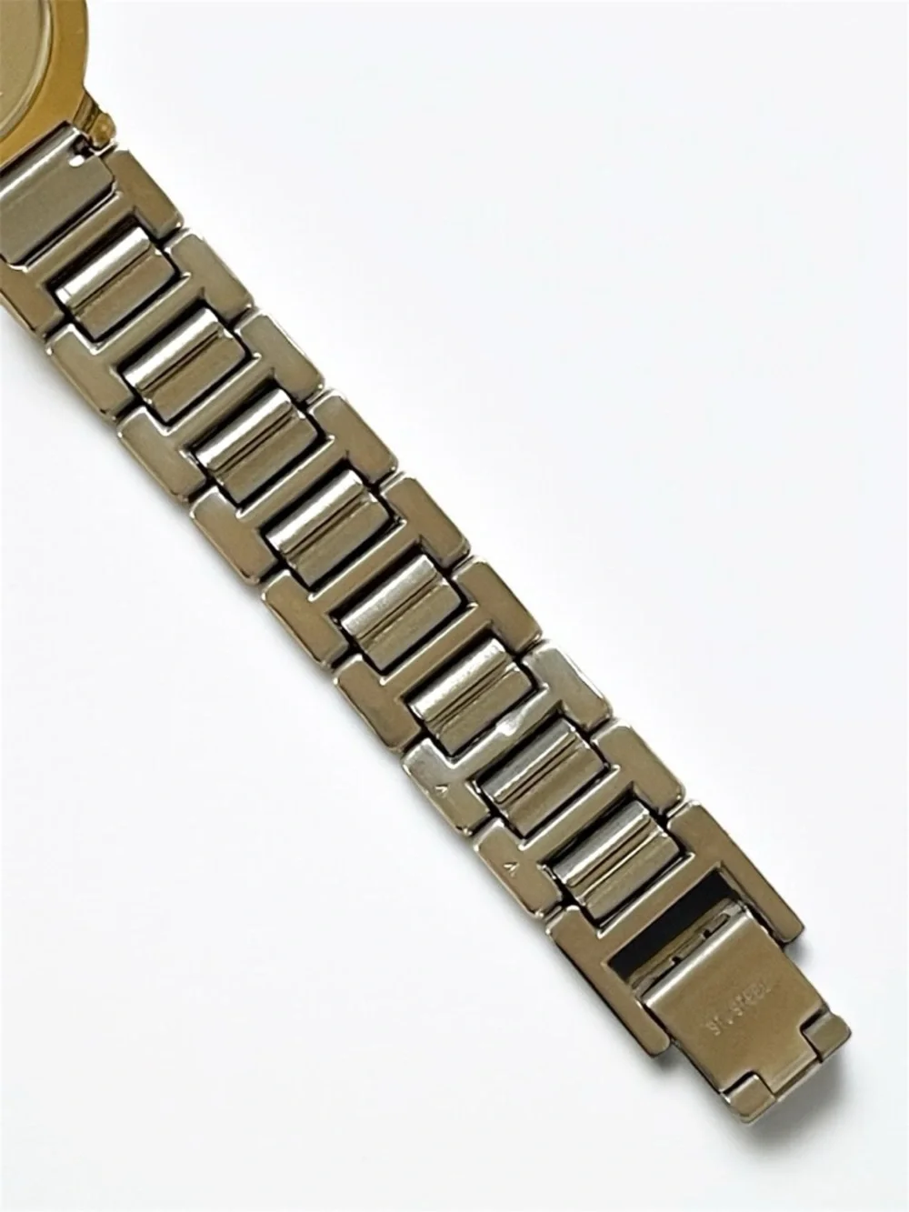 Yves Saint Laurent Two-Tone Gold and Silver Women's Bracelet Watch - Picture 17 of 17